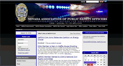 Desktop Screenshot of napso.net